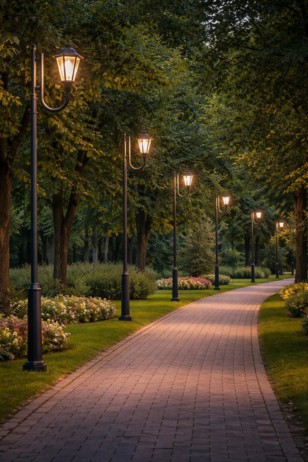 Осветительная система Лигово 09-5-1