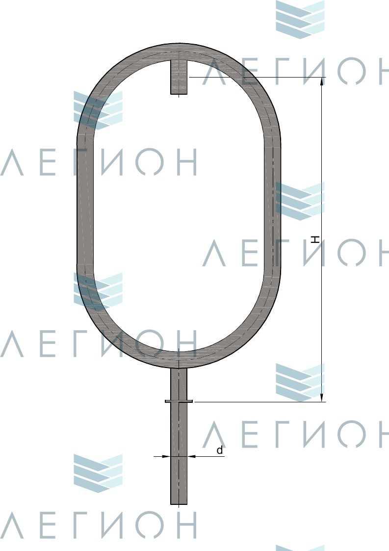 К102-0,9-0-0-0 кронштейн однорожковый