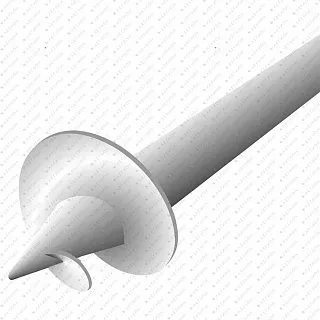 Винтовые сваи СВЛ - 156
