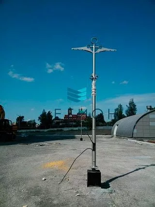 Освещение уникального инновационного центра в Свердловской области
